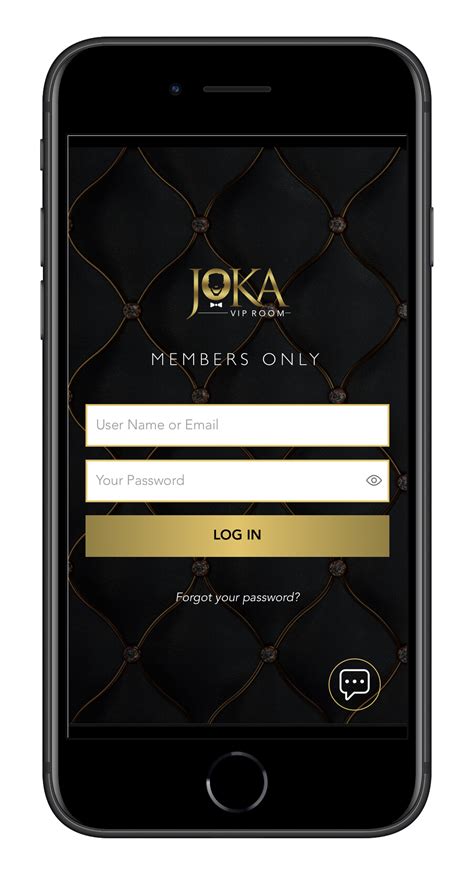 Joka Room Vip Mobile Casino.